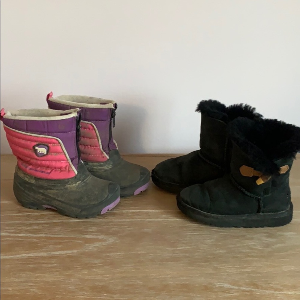 Toddler girl winter boots UGG & other